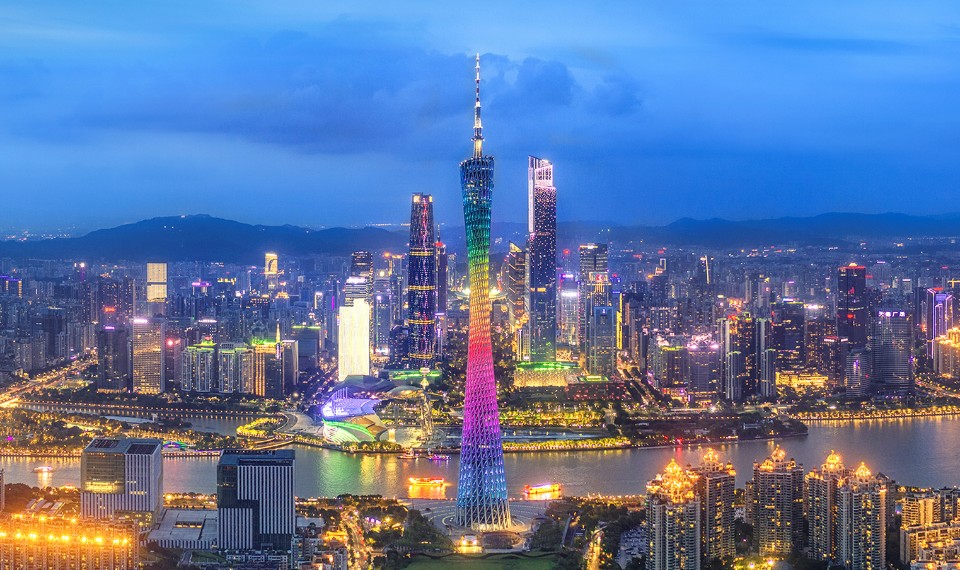 广州塔：600 米高空的羊城传奇