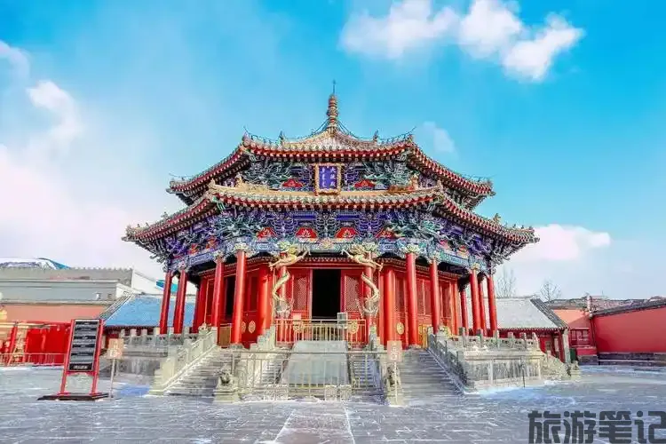 沈阳市十大免费旅游景点推荐，畅游盛京，免