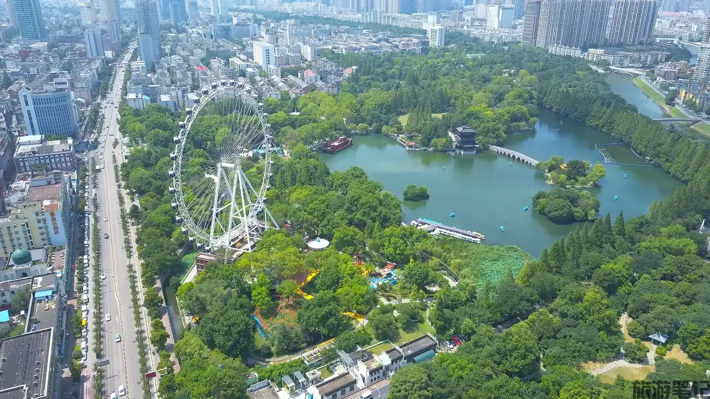 合肥市十大免费旅游景点推荐，畅游庐州，免费打卡