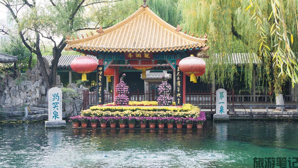 济南市十大免费旅游景点推荐，畅游泉城，免费打卡