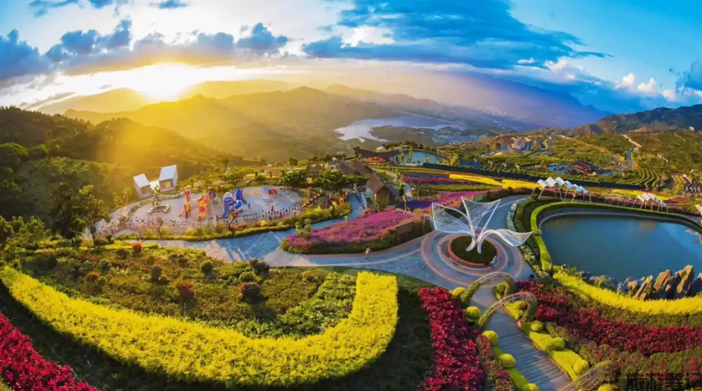 攀枝花市十大免费旅游景点推荐，畅游阳光花