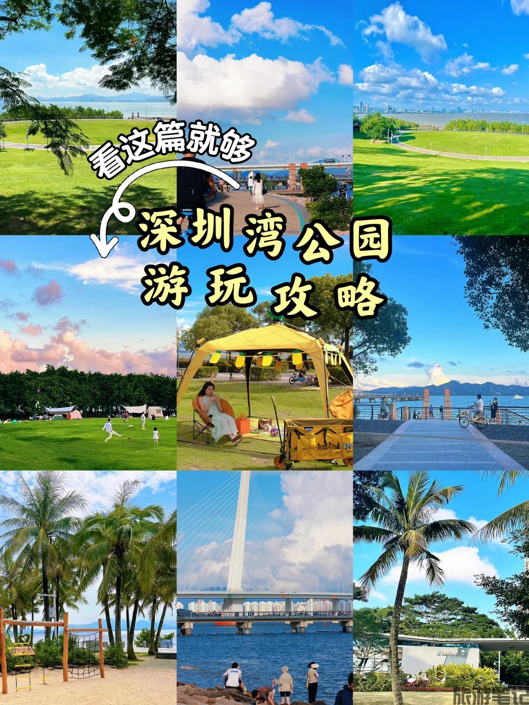 深圳南山区十大免费景点全攻略｜0元打卡湾区天际线、科技公园与浪漫海岸线